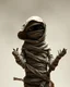 Placeholder: a mummy standing with wraps unraveling to reveal nothing inside