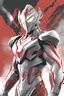 Placeholder: ultraman design