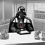 Placeholder: Darth Vader purchasing a new Android tablet.