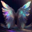 Placeholder: iridescent wings