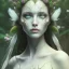 Placeholder: Portrait of beautiful girl, face dept of field,face shining, plant, metal, feathers, Dryad, fae, sidhe, ominous, nature, plants, wildflower, facepaint, dnd character portrait, intricate, oil on canvas, masterpiece, expert, insanely detailed, 4k resolution, retroanime style, cute big circular reflective eyes, cinematic smooth, intricate detail , soft smooth lighting, soft pastel colors, painted Renaissance style,sharp fucus, bokeh,macro lens, 1500mm lens