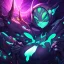 Placeholder: Clear focus, High resolution, Alien Queen, beautiful face,