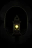 Placeholder: An illustration of a lattern surrounded by darkness.