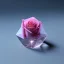 Placeholder: Transparent Crystal Rose