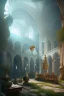 Placeholder: inside cathedral, fantasy art, atmospheric, realistic, cinematic lighting, octane render.