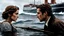 Placeholder: Write a scene where Jack and Rose say goodbye to each other as Rose boards a rescue boat on the sinking Titanic. The tension is palpable as they express their love for each other amidst chaos and tragedy. Jack's heartbreak is evident as he watches Rose leave, knowing they may never see each other again. The scene captures the emotional turmoil of the moment and the overwhelming sense of loss as the ship continues to sink.