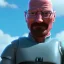 Placeholder: Walter White cyborg, 8k,robot