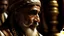 Placeholder: A close-up view of one of the mighty Muslim rulers in his palace