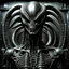 Placeholder: One of HR Giger's most famous creations is the xenomorph alien from the film Alien. Giger was hired by director Ridley Scott to design the alien creature for the 1979 sci-fi horror film, which went on to become a cult classic. Giger's design for the alien was inspired by his biomechanical style, featuring a sleek and horrifying creature with a biomechanical exoskeleton, elongated head with a phallic shape, and a mouth within a mouth. The alien created by Giger is known for its unique and menaci