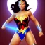 Placeholder: chubby wonder woman