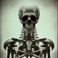 Placeholder: skeleton warrior full with blood in hr giger style, steam punk, realistic, made in octane, cinematic, ultra-realistic, extremely detailed octane rendering, 8K, VRAY Super Real ar 2:3, dof photorealistic futuristic 50mm lens hard lighting dark gray tintype photograph, realistic lighting, sepia color