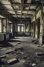 Placeholder: large scratchy decaying poisonous decrepit dilapidated huge room