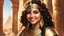 Placeholder: ((Masterpiece:1.3,concept art,best quality)),very cute attractive Egyptian girl,looks at the viewer,big grin,happy,macro,sunlight,fantasy,dynamic composition,dramatic lighting,epic realism,award winning illustration