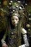 Placeholder: photo by tim walker,loan-blend human-alien biomorphic-animals squid indefinite head extreme wide shot head to toe portrait of weird krofft pufnstuff puppet voodoo cutie doll made of straw human nervous systems, renaissance faire alex grey hyper detailed michael cheval with a playful expression made out of mechanical parts and robot arms; cyborg details, unusual and obscure photograph by františek vobecký of a surreal scene of ghastly men, pop art, clive barker style,300mm f/.8,raw cinem