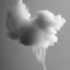 Placeholder: a tiny puff of delicate smoke and steam, pastel colors, plain solid color, photorealistic, chiaroscuro, aesthetic layout, monochrome pantone, minimalist photography, hyper realistic, octane render, minimalist art