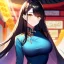 Placeholder: Clear focus, 8k, high quality, detailed, beautiful lighting, vibrant colors, black long hair, vibrant golden eyes, girl, chinese clothes