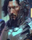 Placeholder: a Keanu Reeves, realistic scifi cyberpunk power armor robot, detailed, centered, digital painting, artstation, concept art, donato giancola, Joseph Christian Leyendecker, WLOP, Boris Vallejo, Breathtaking, 8k resolution, extremely detailed, beautiful, establishing shot, artistic, hyperrealistic, beautiful face, octane render, cinematic lighting, dramatic lighting, masterpiece