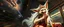 Placeholder: master oil painting by Rembrandt, scary ai sami white fox gremlin woman on buss through space neon comet shower , motion blur background, goa trance poster
