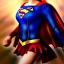 Placeholder: ultra detailed portrait of beautiful SuperGirl , extremely detailed digital painting, extremely detailed face,crystal clear eyes, in the style of robert e howard and pablo oliveira and Ken Kelley and Keith Parkinson ,mystical colors,perfectly centered image, perfect composition, rim light, beautiful lighting,8k, stunning scene, raytracing