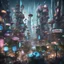 Placeholder: A wonderland cybercity