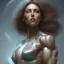 Placeholder: painting muscular woman 8k, full hd, hdr, by gerald brom