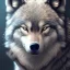 Placeholder: wolf, blue, masterpiece, expert, 8K, hyperrealism, sharp focus, cinematic lighting