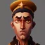 Placeholder: a captain with at hat made out of a curry dish