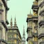 Placeholder: Beaux Arts architecture+palladio+detailed facades+interwarmodernism architecture+artdeco german uphill road+trees+biopunk+Bueno Aires+turin+trieste+Book illustration by Gediminas Pranckevičius, Jean Baptiste Monge, Brian Kesinger, Anton fadeev, Kilian Eng, strong lines, high contrast vibrant colors, highly detailed, 16k resolution, trending on behance""