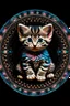 Placeholder: Mandala of a kitten