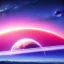 Placeholder: ufo, very beautiful mothership , elegant, clouds, planets, galactic atmosphere, atmospheric, realistic, cinematic lighting, pink blue light, 8k,