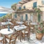 Placeholder: Greek taverna sketch