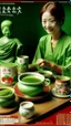 Placeholder: Japanese Matcha Australian Ad 80s