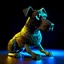 Placeholder: Dog cyber 3D