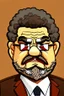 Placeholder: Mohamed Morsy Former President of Egypt cartoon 2d