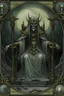 Placeholder: Tarot card of the empty throne