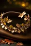 Placeholder: A maple fairy tiara