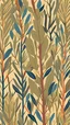 Placeholder: willow branches, woods, 2d, vector style, flat vector style, flat colors , floral pattern, repeat, wallpaper, art nouveau in Gouache Style, Watercolor, Museum Epic Impressionist Maximalist Masterpiece, Thick Brush Strokes, Impasto Gouache, thick layers of gouache watercolors textured on Canvas, 8k Resolution, Matte Painting kintsugi poster art