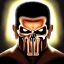 Placeholder: ultra detailed portrait of The Punisher, extremely detailed digital painting, extremely detailed face,crystal clear eyes, in the style of robert e howard and pablo oliveira and Ken Kelley and Keith Parkinson ,mystical colors,perfectly centered image, perfect composition, rim light, beautiful lighting,8k, stunning scene, raytracing