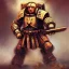 Placeholder: Rembrandt space marine battle