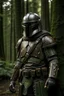 Placeholder: Mandalorian forest armor