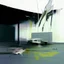 Placeholder: Empty Minimal contemporary abstract flat landscape painting. Concrete carpark. Big brushstrokes. Twisted fragments of bodies. Drips of paint. style of Justin Mortimer and Adrian Ghenie.