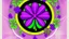 Placeholder: rave poster with Four-leaf clover text area