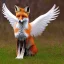 Placeholder: Fox with wings