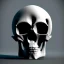 Placeholder: skull in a hand, blender 3D