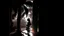 Placeholder: a shadow flits before me. a tropical vacation. achromatic.