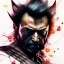 Placeholder: Wolverine, watercolor illustration by <agnes cecile> <Yoji Shinkawa> darkred tones, intricate detail , soft smooth lighting, soft pastel colors,