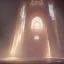 Placeholder: A magic door opening to a Giant mosque , high quality, high details , hd, hyper realistic, magic style ,