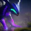 Placeholder: bioluminescent epic mammal alien, 8k resolution, dynamic lighting, ultra hyperdetailed, Unreal Engine 5, ultra colourful, very small details, realistic