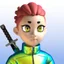 Placeholder: cute girl 3D