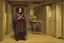 Placeholder: man wearing anonymous mask stands in server room by andrea del sarto